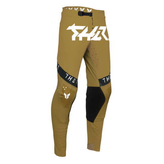 Pantalon cross Thor Spring 2025 Sportmode Flite - Vert Copper