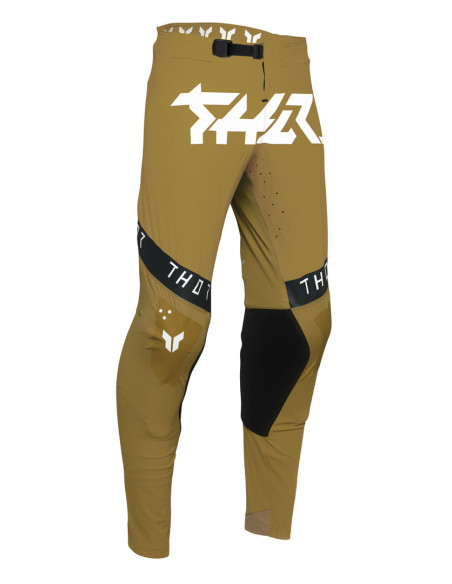 Pantalon cross Thor Spring 2025 Sportmode Flite - Vert Copper