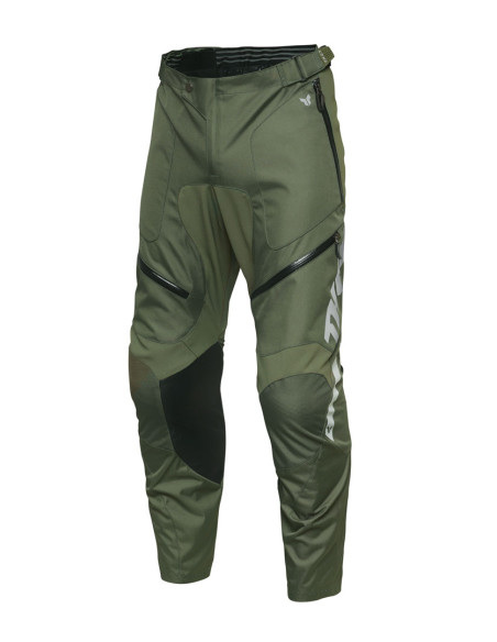 Pantalon enduro Thor Terrain ITB (in the boots) - Kaki Gris