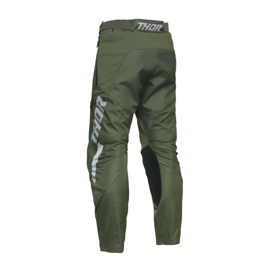 Pantalon enduro Thor Terrain ITB (in the boots) - Kaki Gris
