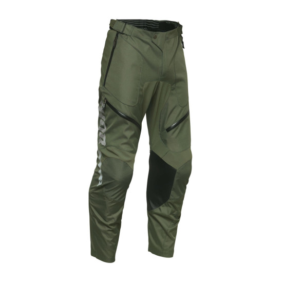 Pantalon enduro Thor Terrain ITB (in the boots) - Kaki Gris