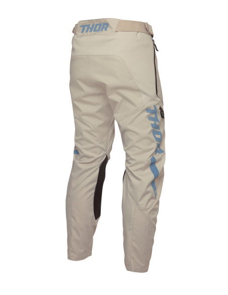 Pantalon enduro Thor Terrain ITB (in the boots) - Sable