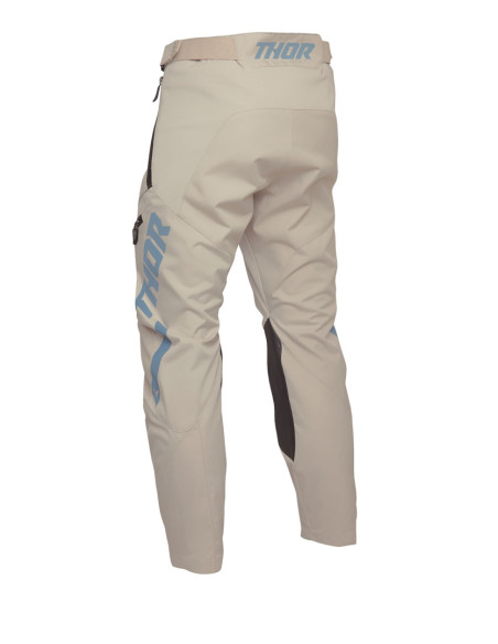 Pantalon enduro Thor Terrain ITB (in the boots) - Sable