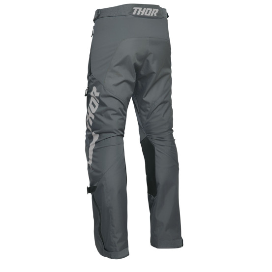 Pantalon enduro Thor Terrain OTB (over the boots) - Gris