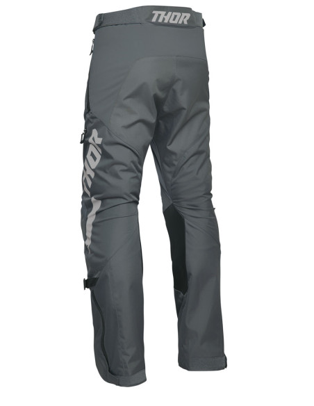 Pantalon enduro Thor Terrain OTB (over the boots) - Gris