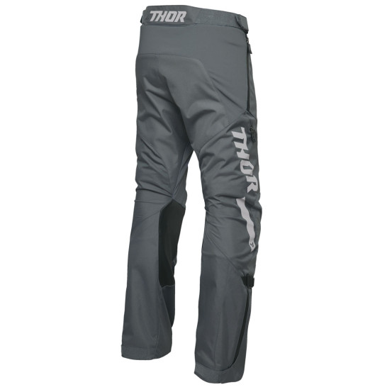Pantalon enduro Thor Terrain OTB (over the boots) - Gris