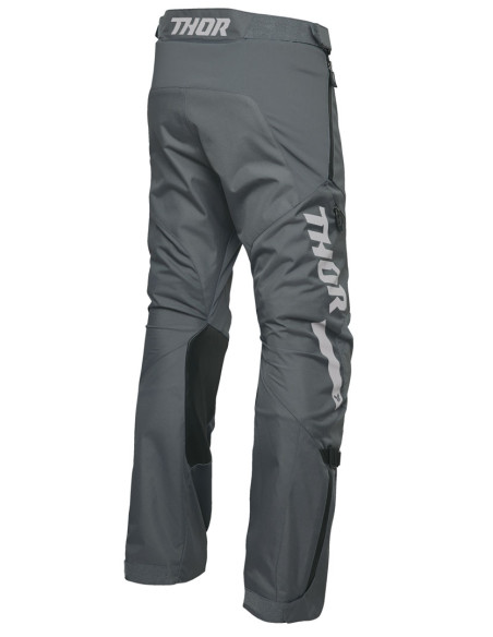 Pantalon enduro Thor Terrain OTB (over the boots) - Gris