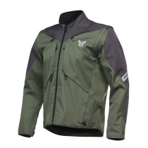 Veste enduro Thor Terrain - Kaki Gris