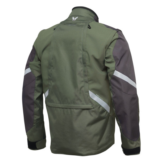 Veste enduro Thor Terrain - Kaki Gris