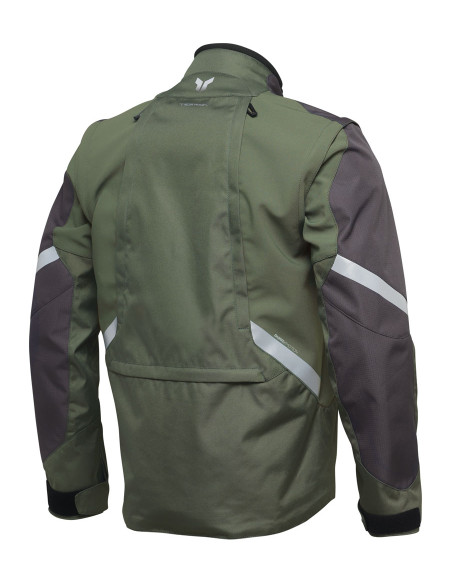 Veste enduro Thor Terrain - Kaki Gris