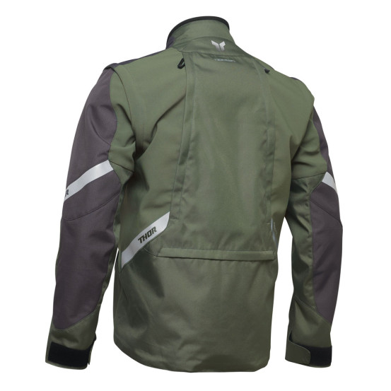 Veste enduro Thor Terrain - Kaki Gris