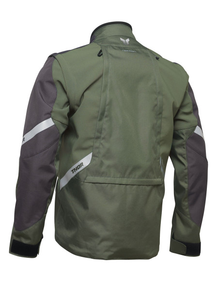 Veste enduro Thor Terrain - Kaki Gris