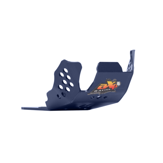 Sabot AXP PEHD 6mm Husqvarna 85 TC 2025 Bleu