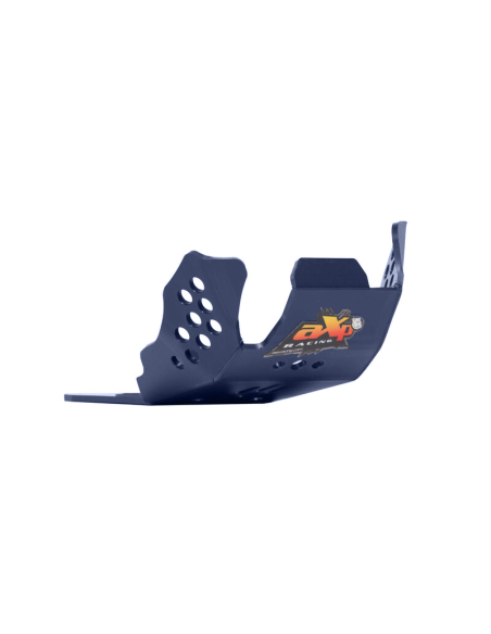 Sabot AXP PEHD 6mm Husqvarna 85 TC 2025 Bleu