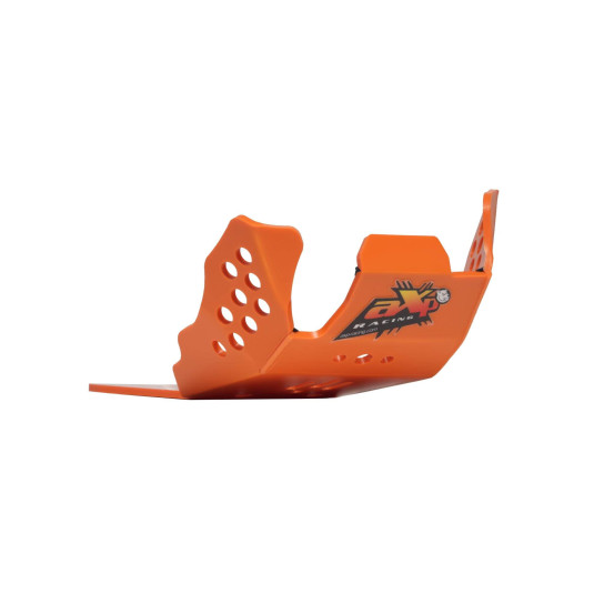 Sabot AXP PEHD 6mm KTM 85 SX 2025 Orange