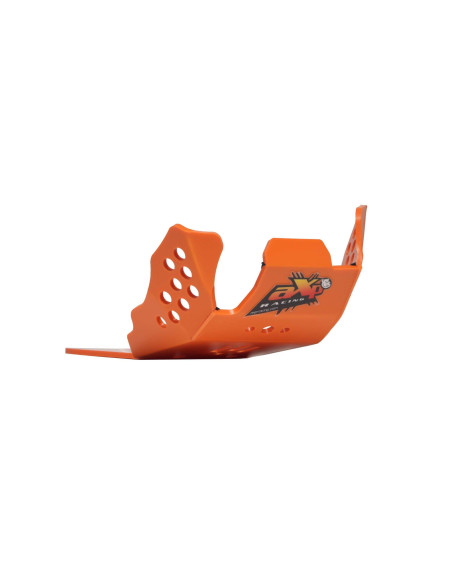 Sabot AXP PEHD 6mm KTM 85 SX 2025 Orange