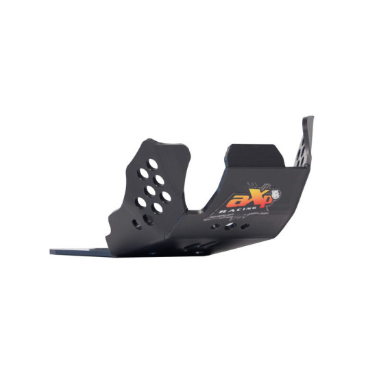 Sabot AXP PEHD 6mm KTM 85 SX Husqvarna 85 TC 2025 Noir