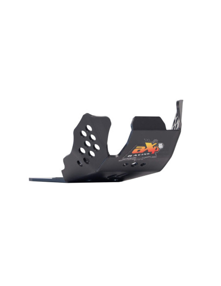 Sabot AXP PEHD 6mm KTM 85 SX Husqvarna 85 TC 2025 Noir
