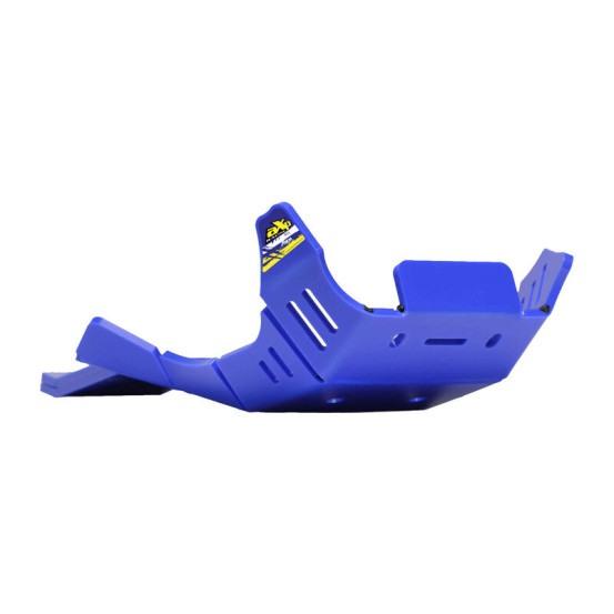 Sabot AXP PEHD 8mm avec protection de biellette Sherco SE125 2025 Bleu