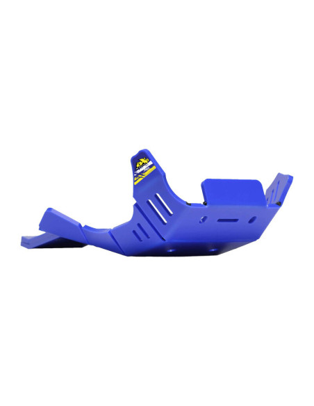 Sabot AXP PEHD 8mm avec protection de biellette Sherco SE125 2025 Bleu