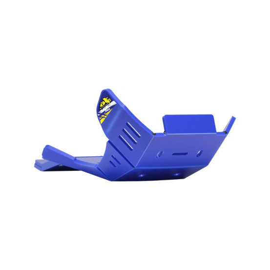 Sabot AXP PEHD 8mm avec protection de biellette Sherco SE-F 2025 Bleu