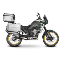 Pack bagagerie complet SHAD Kove 800 X Pro Adventure 2024-2025 Terra Aluminium