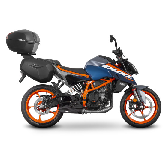 Pack bagagerie complet SHAD KTM Duke 125 2024 / 390 2024-2025