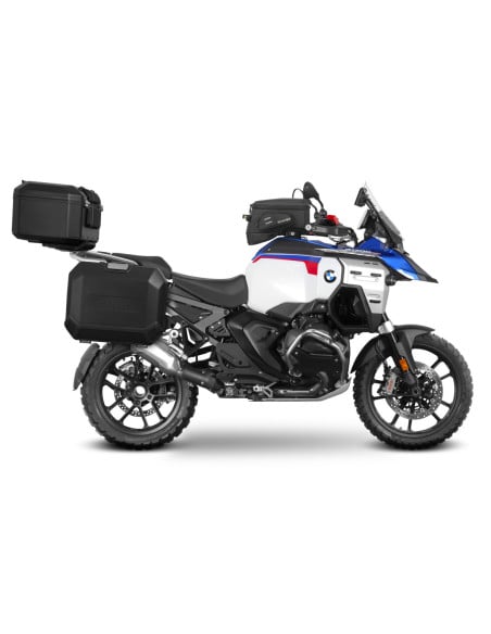Pack bagagerie complet SHAD BMW R1300GS Adventure 2025 Terra Noir