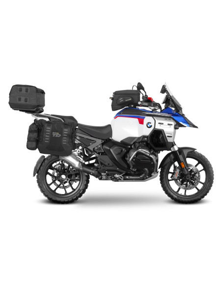 Pack bagagerie complet SHAD BMW R1300GS Adventure 2025 Terra Noir Souple