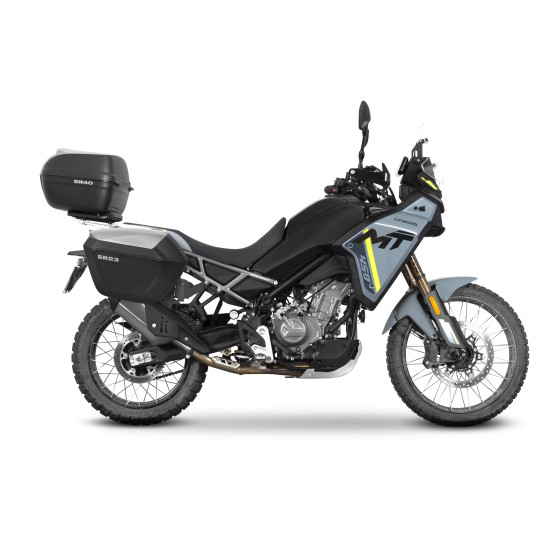 Pack bagagerie complet SHAD CF Moto 450 MT 2024-2025