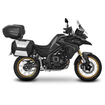 Pack bagagerie complet SHAD Voge 525 DSX Black Night 2024-2025 Extensible