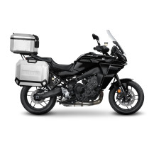 Pack bagagerie complet SHAD Yamaha Tracer 9 / GT 2021-2024 Terra Aluminium