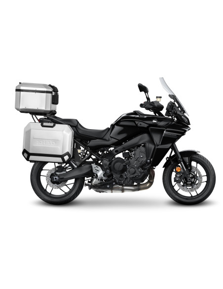 Pack bagagerie complet SHAD Yamaha Tracer 9 / GT 2021-2024 Terra Aluminium