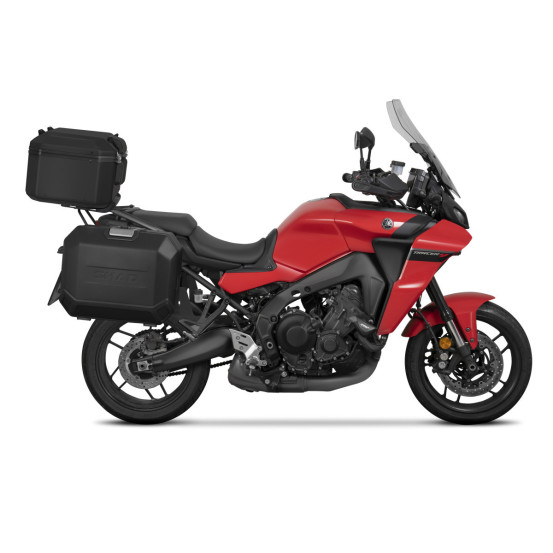 Pack bagagerie complet SHAD Yamaha Tracer 9 / GT 2021-2024 Terra Noir