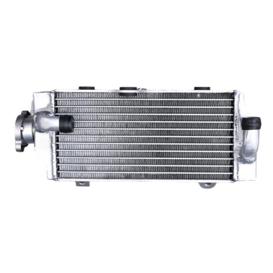Radiateur IROD Yamaha 85 YZ 2023-2025