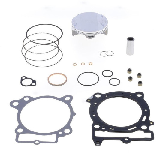 Kit piston forgé + Pochette de joints haut moteur ATHENA - KAWASAKI 450 KX F 2021-2023