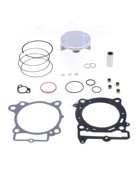 Kit piston forgé + Pochette de joints haut moteur ATHENA - KAWASAKI 450 KX F 2021-2023