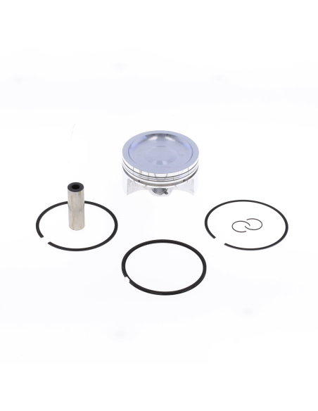 Kit piston coulé pour kit cylindre ATHENA - PIAGGIO 250 BEVERLY 2005-2007