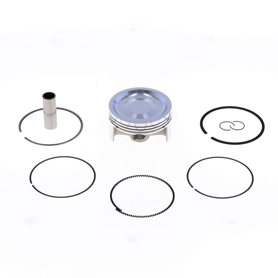 Kit piston forgé pour kit cylindre ATHENA - PIAGGIO 300 BEVERLY / CARNABY / MP3 / VESPA