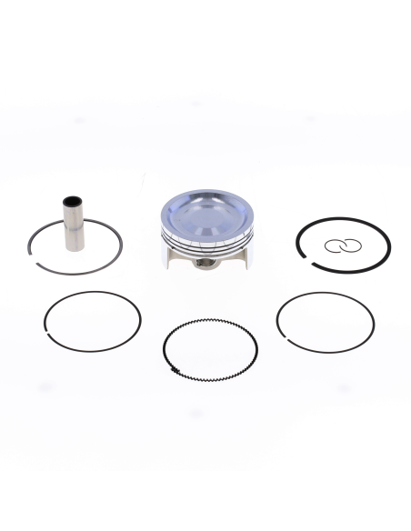 Kit piston forgé pour kit cylindre ATHENA - PIAGGIO 300 BEVERLY / CARNABY / MP3 / VESPA