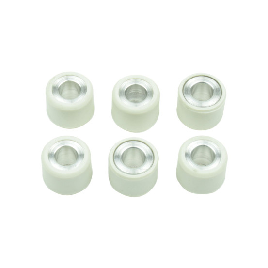 Jeu de 6 galets de variateur ATHENA 15x12mm