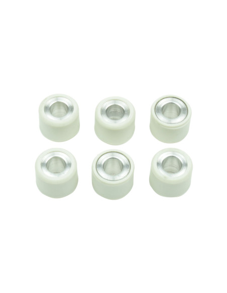 Jeu de 6 galets de variateur ATHENA 15x12mm