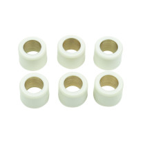 Jeu de 6 galets de variateur ATHENA 16x13mm 2