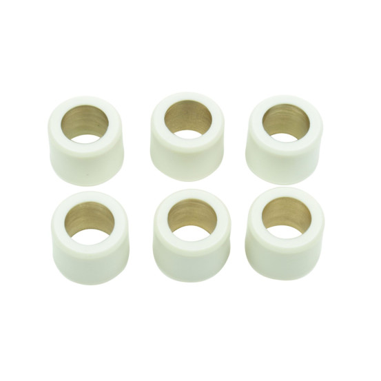 Jeu de 6 galets de variateur ATHENA 16x13mm