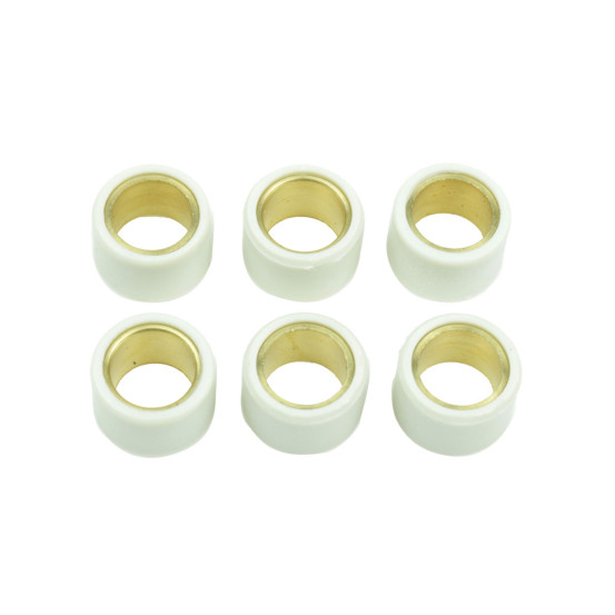 Jeu de 6 galets de variateur ATHENA - 17x12mm - 7,5g