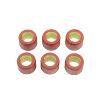 Jeu de 6 galets de variateur ATHENA 18x14mm