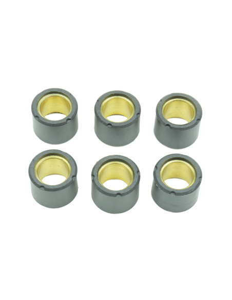 Jeu de 6 galets de variateur ATHENA 19x15,5mm