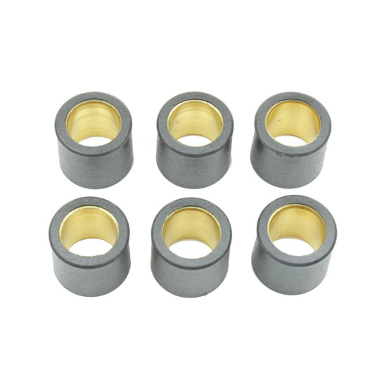 Jeu de 6 galets de variateur ATHENA 19x17mm