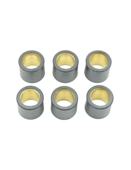 Jeu de 6 galets de variateur ATHENA 19x17mm