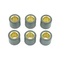 Jeu de 6 galets de variateur ATHENA 19x17mm
